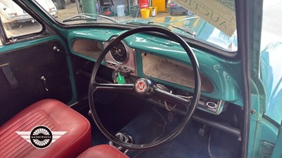 Lot 260 - 1968 MORRIS MINOR 1000