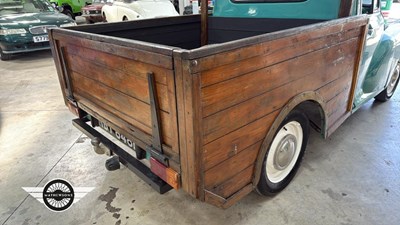 Lot 260 - 1968 MORRIS MINOR 1000