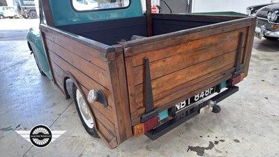Lot 260 - 1968 MORRIS MINOR 1000