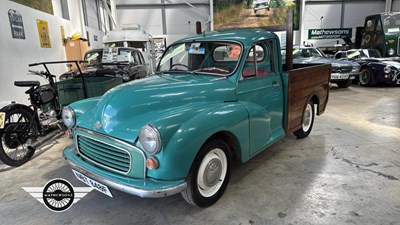 Lot 260 - 1968 MORRIS MINOR 1000