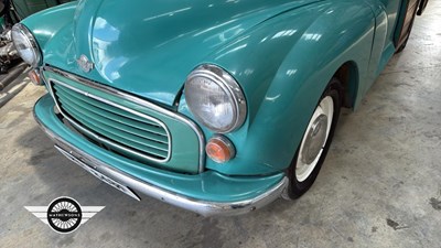 Lot 260 - 1968 MORRIS MINOR 1000