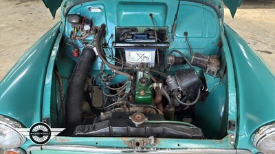 Lot 260 - 1968 MORRIS MINOR 1000