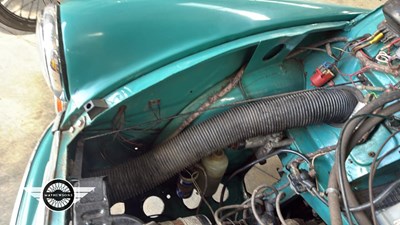Lot 260 - 1968 MORRIS MINOR 1000