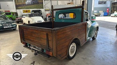 Lot 260 - 1968 MORRIS MINOR 1000