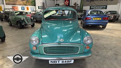 Lot 260 - 1968 MORRIS MINOR 1000