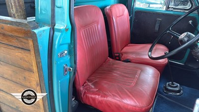 Lot 260 - 1968 MORRIS MINOR 1000