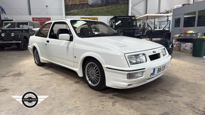 Lot 10 - 1986 FORD SIERRA RS COSWORTH