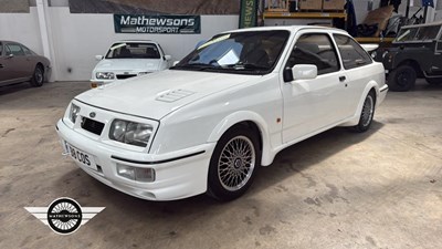 Lot 10 - 1986 FORD SIERRA RS COSWORTH