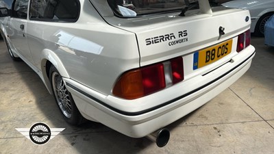 Lot 10 - 1986 FORD SIERRA RS COSWORTH