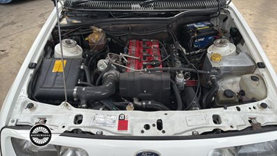 Lot 10 - 1986 FORD SIERRA RS COSWORTH