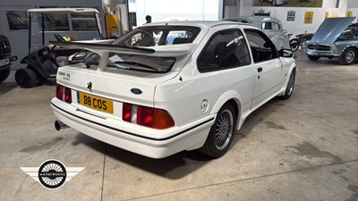 Lot 10 - 1986 FORD SIERRA RS COSWORTH
