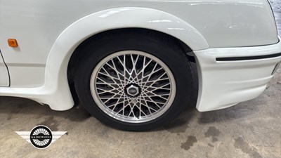 Lot 10 - 1986 FORD SIERRA RS COSWORTH