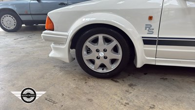 Lot 384 - 1985 FORD ESCORT RS TURBO