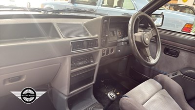 Lot 384 - 1985 FORD ESCORT RS TURBO