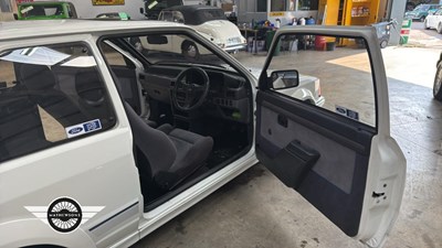 Lot 384 - 1985 FORD ESCORT RS TURBO