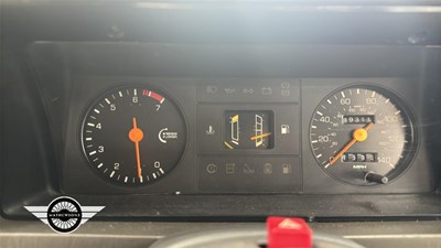 Lot 384 - 1985 FORD ESCORT RS TURBO