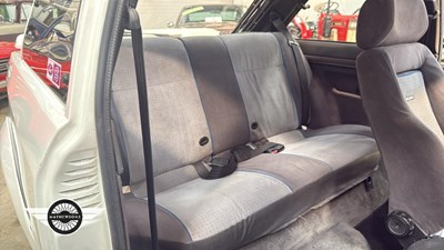 Lot 384 - 1985 FORD ESCORT RS TURBO