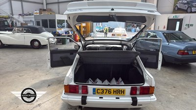Lot 384 - 1985 FORD ESCORT RS TURBO
