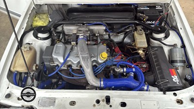 Lot 384 - 1985 FORD ESCORT RS TURBO