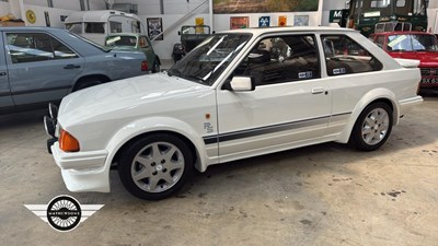 Lot 384 - 1985 FORD ESCORT RS TURBO