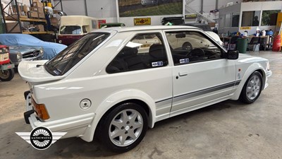 Lot 384 - 1985 FORD ESCORT RS TURBO