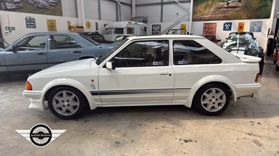 Lot 384 - 1985 FORD ESCORT RS TURBO