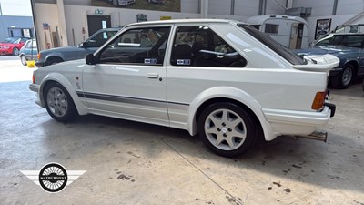 Lot 384 - 1985 FORD ESCORT RS TURBO