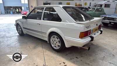 Lot 384 - 1985 FORD ESCORT RS TURBO