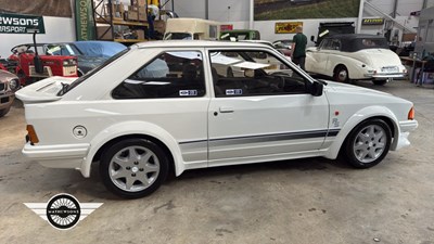 Lot 384 - 1985 FORD ESCORT RS TURBO
