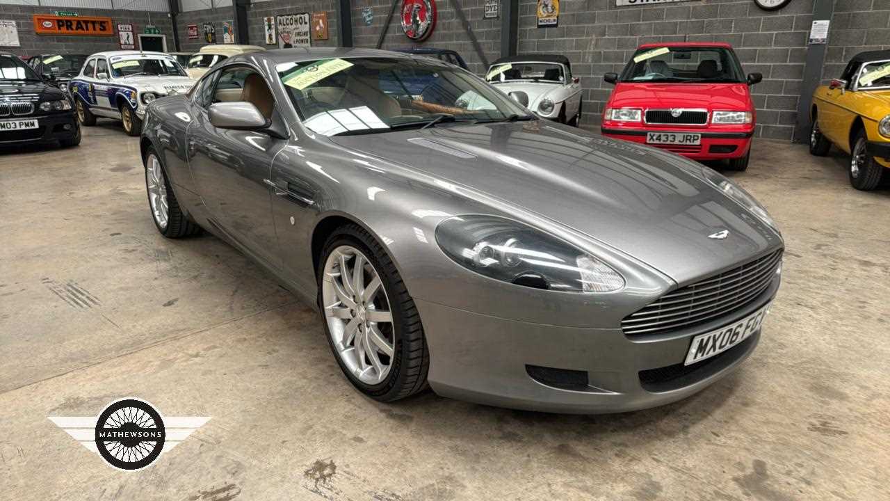 Lot 72 - 2006 ASTON MARTIN DB9 AUTO