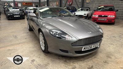Lot 72 - 2006 ASTON MARTIN DB9 AUTO