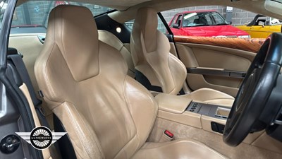 Lot 72 - 2006 ASTON MARTIN DB9 AUTO