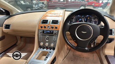 Lot 72 - 2006 ASTON MARTIN DB9 AUTO
