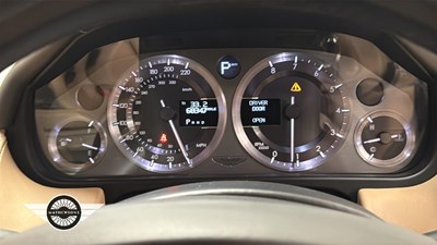 Lot 72 - 2006 ASTON MARTIN DB9 AUTO