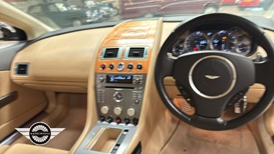Lot 72 - 2006 ASTON MARTIN DB9 AUTO