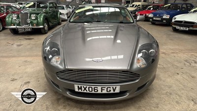 Lot 72 - 2006 ASTON MARTIN DB9 AUTO