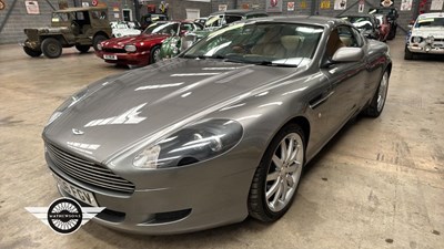 Lot 72 - 2006 ASTON MARTIN DB9 AUTO