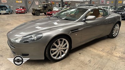 Lot 72 - 2006 ASTON MARTIN DB9 AUTO