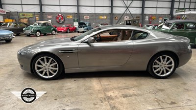 Lot 72 - 2006 ASTON MARTIN DB9 AUTO