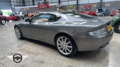 Lot 72 - 2006 ASTON MARTIN DB9 AUTO