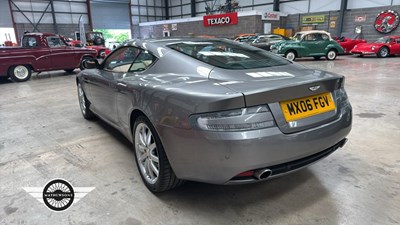 Lot 72 - 2006 ASTON MARTIN DB9 AUTO