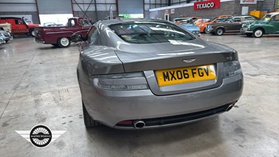 Lot 72 - 2006 ASTON MARTIN DB9 AUTO