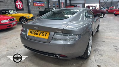 Lot 72 - 2006 ASTON MARTIN DB9 AUTO