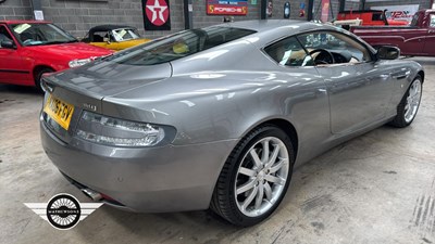 Lot 72 - 2006 ASTON MARTIN DB9 AUTO