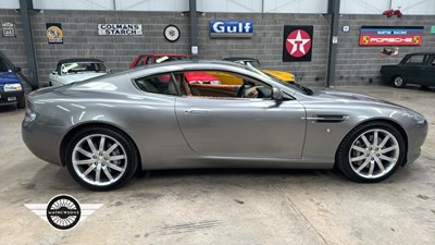 Lot 72 - 2006 ASTON MARTIN DB9 AUTO