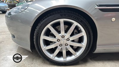 Lot 72 - 2006 ASTON MARTIN DB9 AUTO