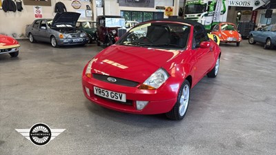 Lot 76 - 2003 FORD STREETKA