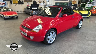 Lot 76 - 2003 FORD STREETKA