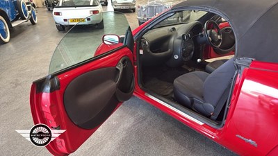 Lot 76 - 2003 FORD STREETKA
