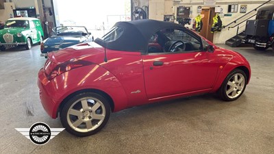 Lot 76 - 2003 FORD STREETKA